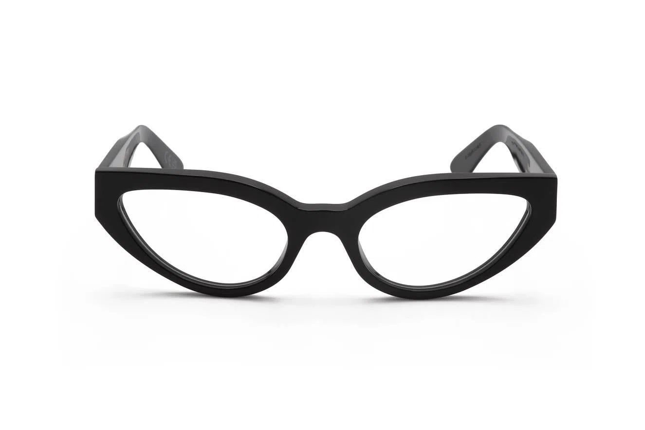 Retrosuperfuture NUMERO124BLACK Eyeglasses - view 2